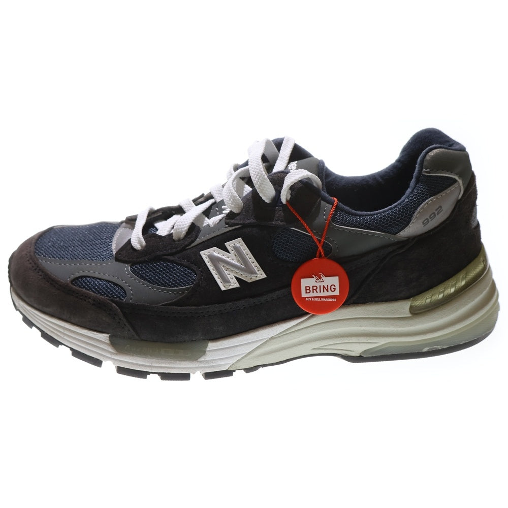 New Balance(ニューバランス) M992GG 2021年モデル made in usa ABZORB ローカットスニーカー ネイビー US8.5/26.5cm