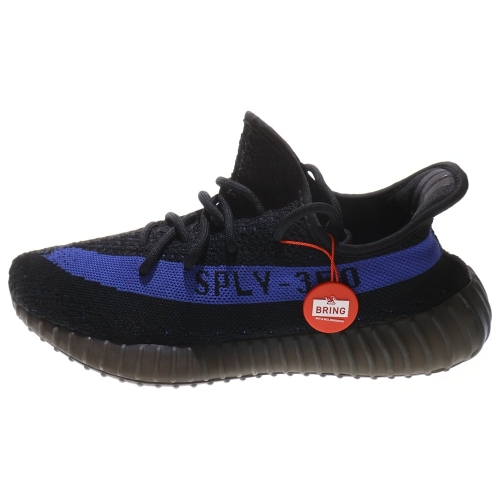 adidas(アディダス) YEEZY BOOST 350V2 Dazzling Blue イージーブースト ダズリング ローカットスニーカー ブラック/ブルー US9/27cm GY7164