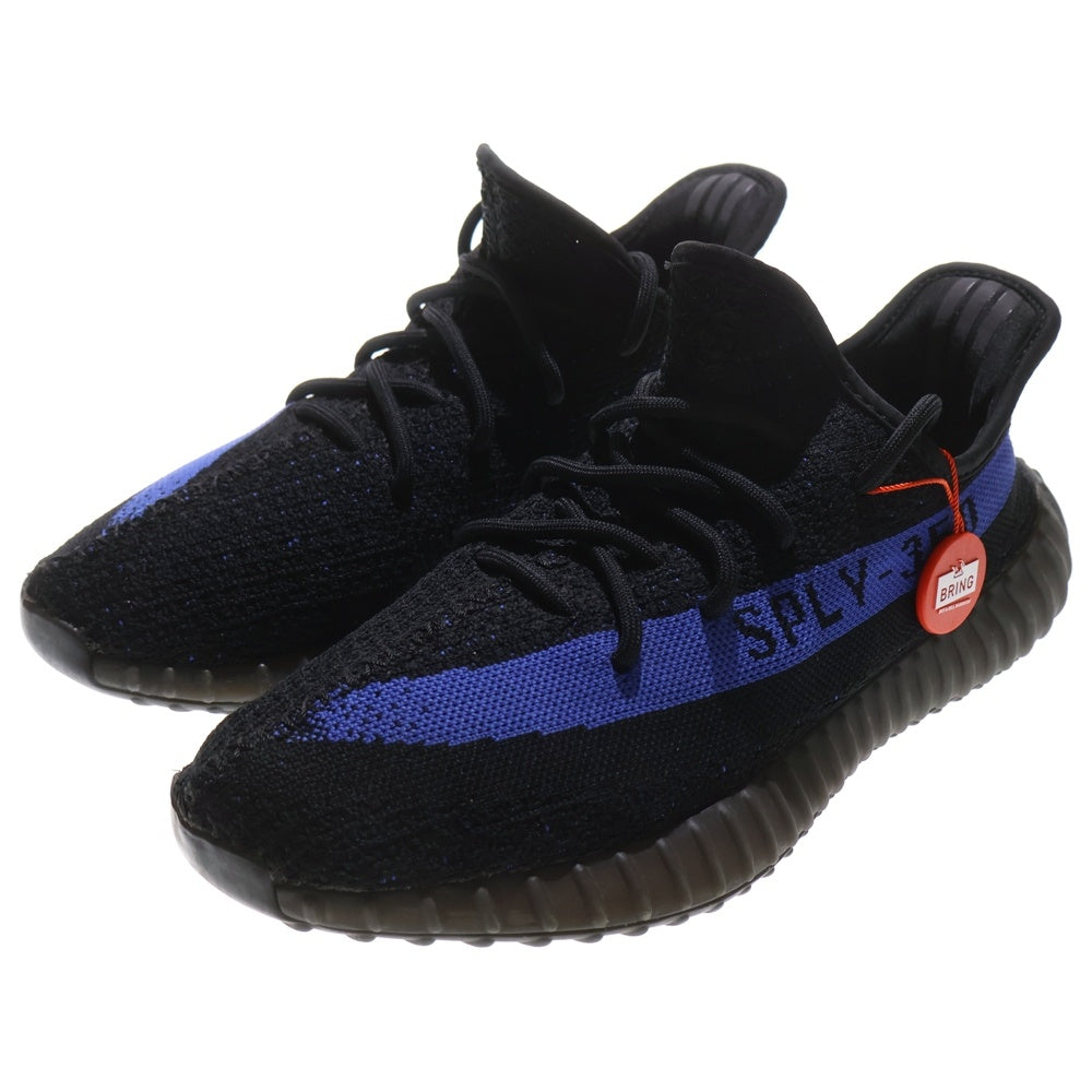 adidas(アディダス) YEEZY BOOST 350V2 Dazzling Blue イージーブースト ダズリング ローカットスニーカー ブラック/ブルー US9/27cm GY7164
