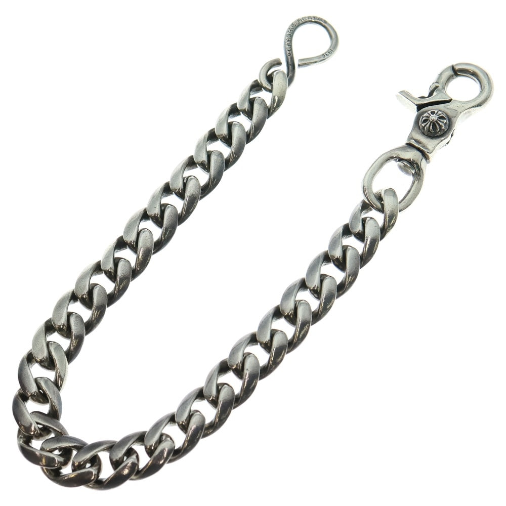 CHROME HEARTS(クロムハーツ) CLASSIC SHORT-S/ 1クリップショートクラシック ウォレットチェーン シルバー BCA067