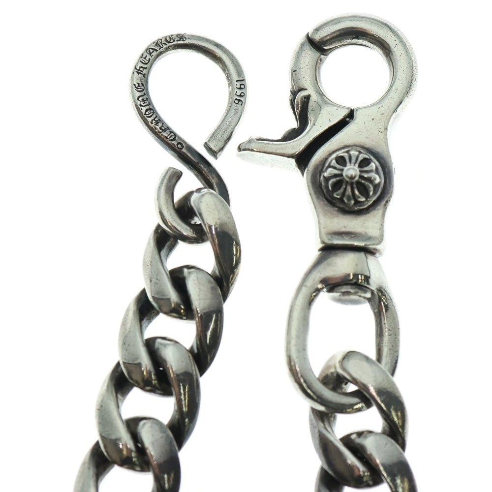 CHROME HEARTS(クロムハーツ) CLASSIC SHORT-S/ 1クリップショートクラシック ウォレットチェーン シルバー BCA067