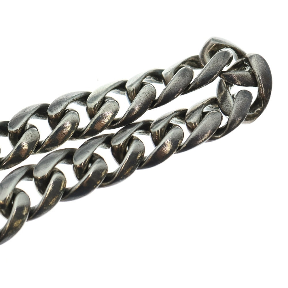 CHROME HEARTS(クロムハーツ) CLASSIC SHORT-S/ 1クリップショートクラシック ウォレットチェーン シルバー BCA067