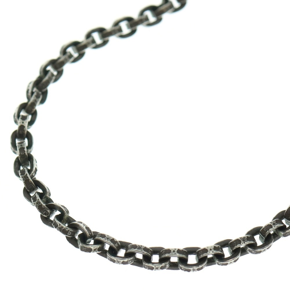 CHROME HEARTS(クロムハーツ) PAPER CHAIN 18 ペーパーチェーンネックレス 18inch シルバー BCA086
