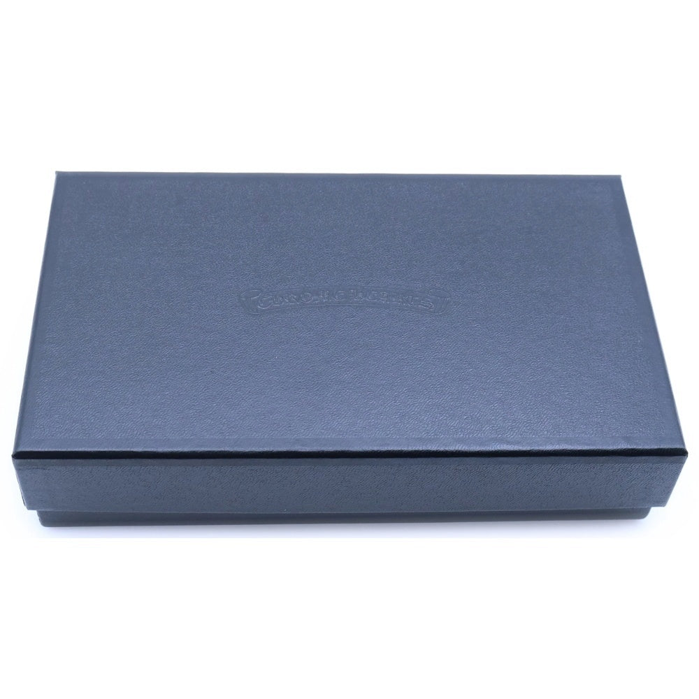 CHROME HEARTS(クロムハーツ) WAVE ウェーブ レザーウォレット 財布 ブラック BCA374