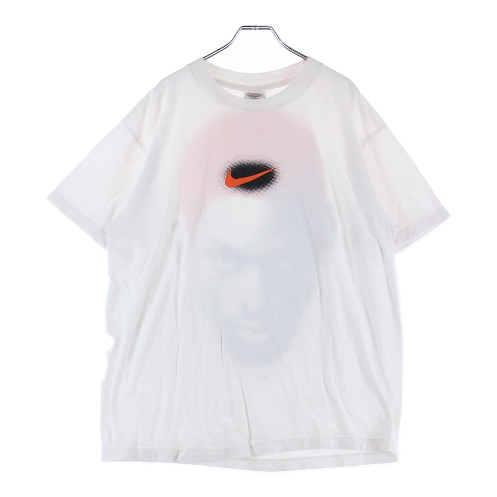 NIKE(ナイキ) 90s DENNIS RODMAN TEE デニス ロッドマン 両面プリント クルーネック半袖Tシャツカットソー ホワイト