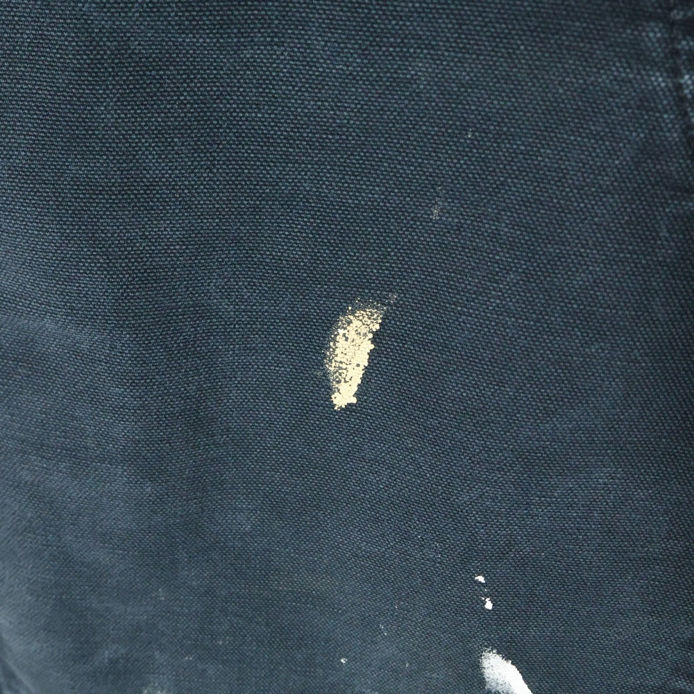 CARHARTT(カーハート) DUNGAREE FIT DOUBLE KNEE ダンガリーフィット ダック ダブルニーペインターパンツ ブラック