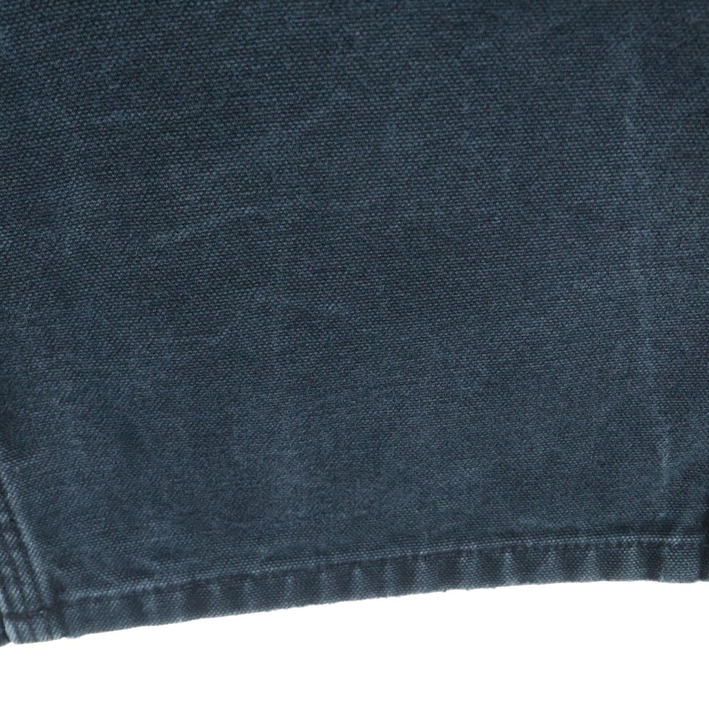 CARHARTT(カーハート) DUNGAREE FIT DOUBLE KNEE ダンガリーフィット ダック ダブルニーペインターパンツ ブラック