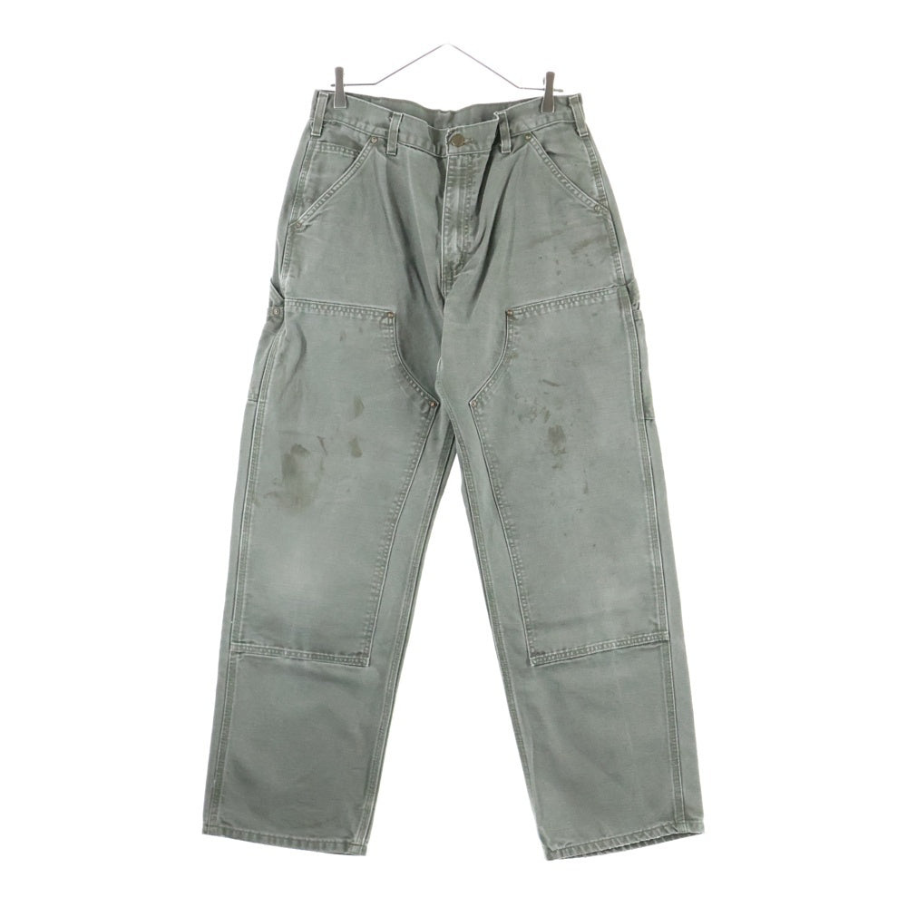 CARHARTT(カーハート) DOUBLE KNEE ダック ダブルニーペインターパンツ カーキ
