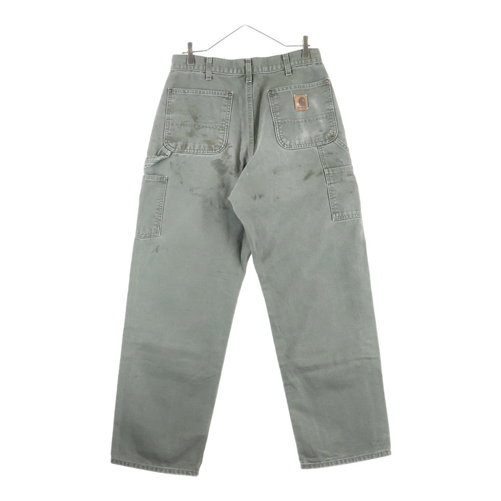 CARHARTT(カーハート) DOUBLE KNEE ダック ダブルニーペインターパンツ カーキ