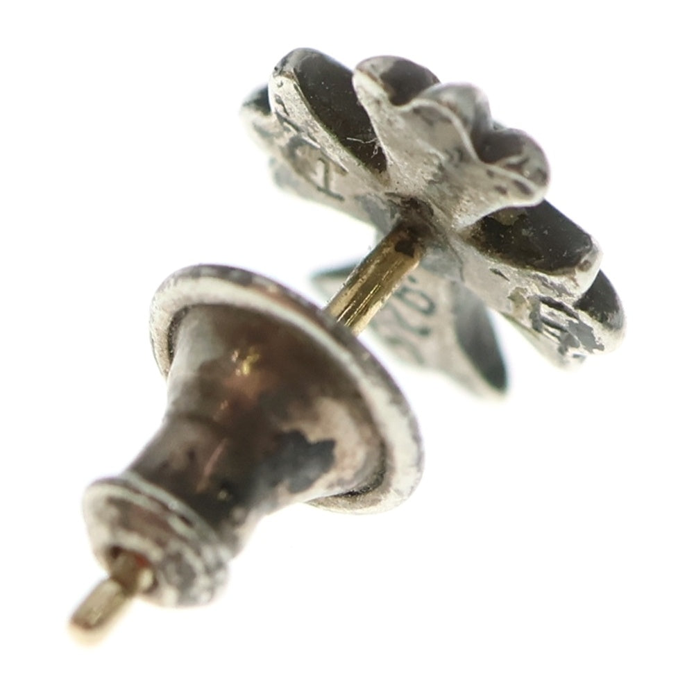 CHROME HEARTS(クロムハーツ) No2 CH CRS CHクロス スタッズピアス シルバー BCA407