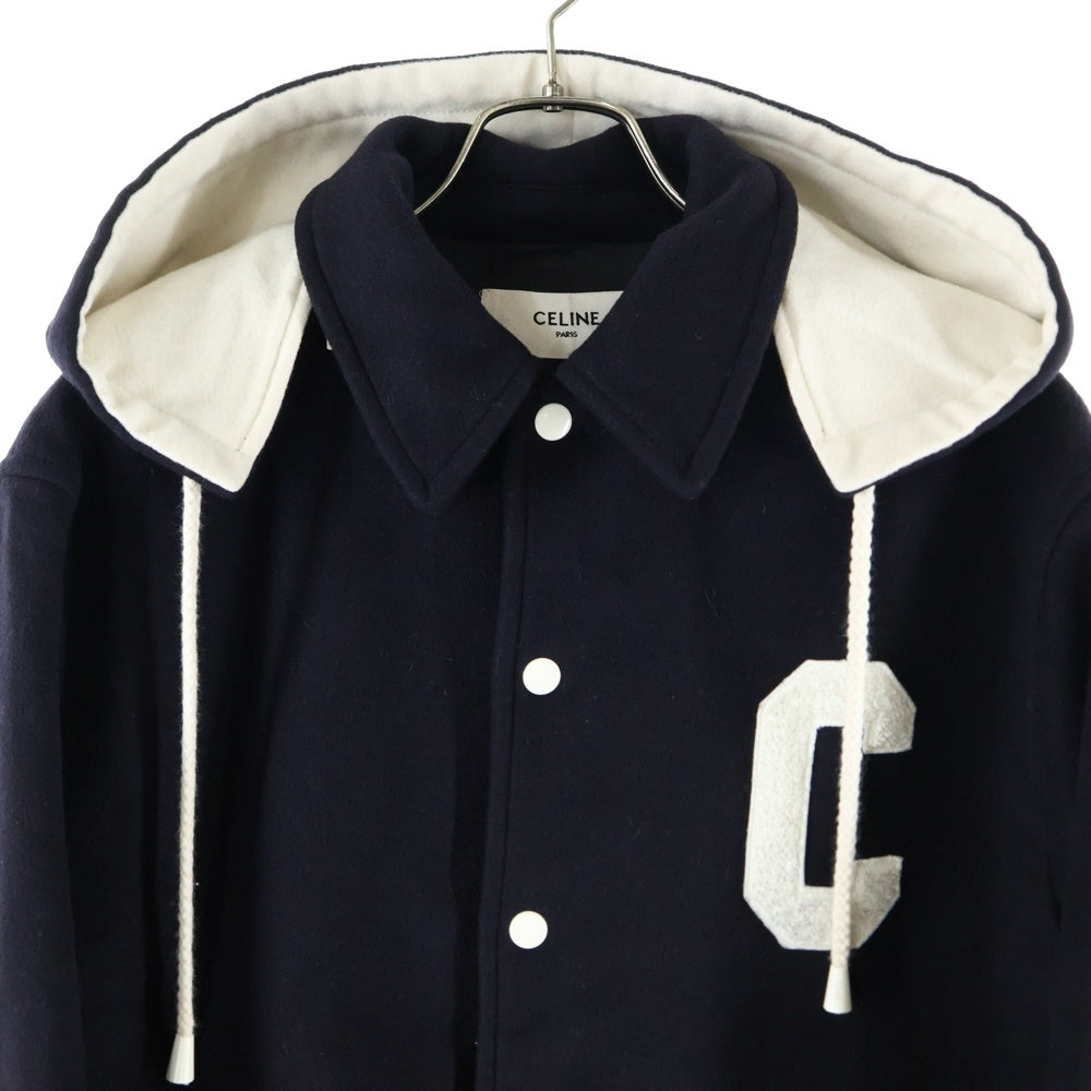 CELINE(セリーヌ) 22SS DOUBLE FACED CASHMERE TEDDY JACKET ダブル