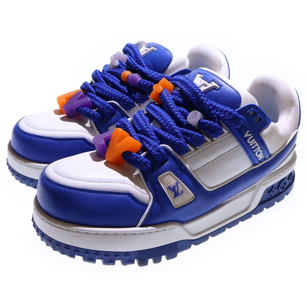 LOUIS VUITTON(ルイヴィトン) LVトレイナー マキシライン ローカットスニーカー ブルー 1ABZPU