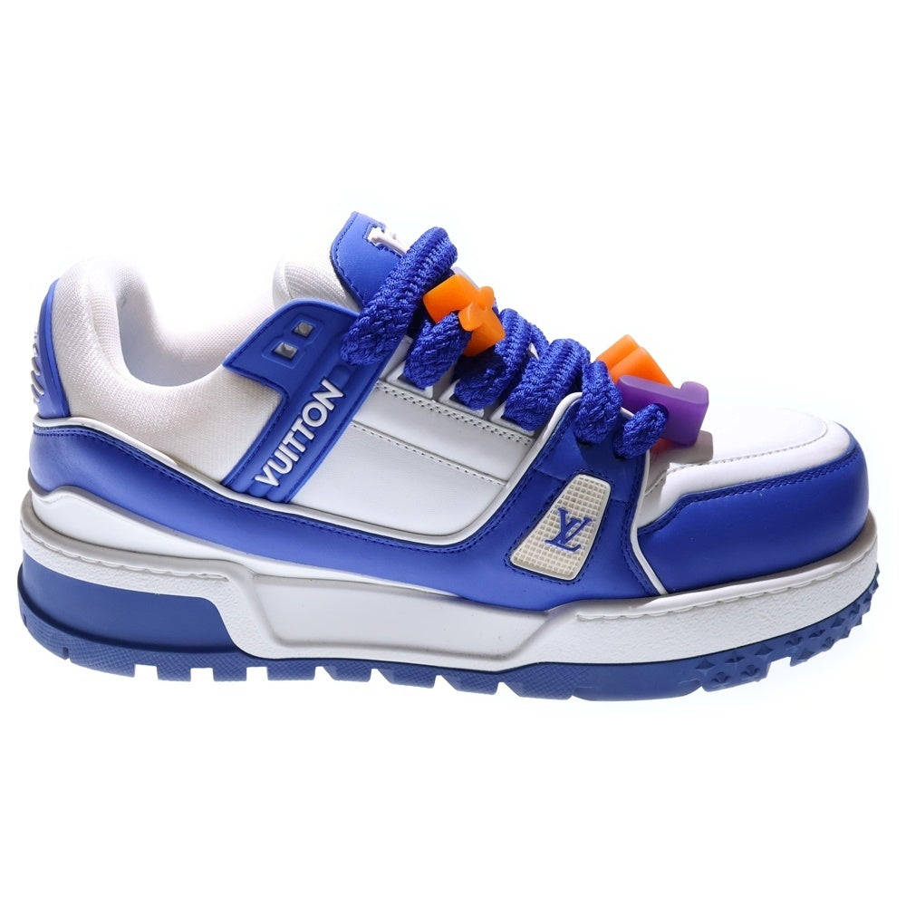 LOUIS VUITTON(ルイヴィトン) LVトレイナー マキシライン ローカットスニーカー ブルー 1ABZPU