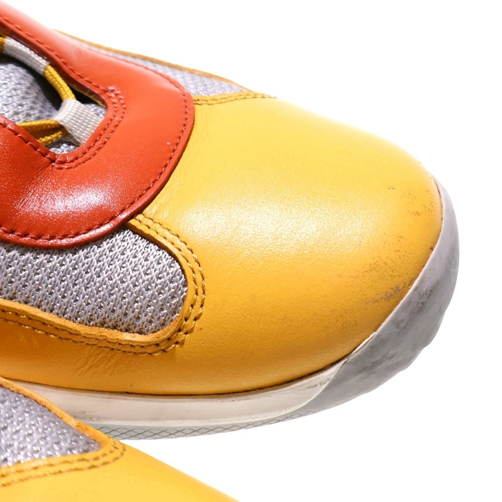 PRADA SPORT(プラダ スポーツ) Americas cup アメリカズカップ ローカットスニーカー イエロー