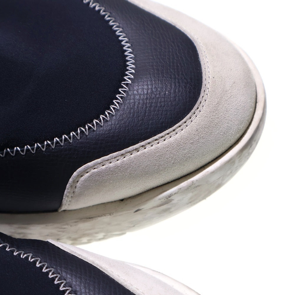 HERMES(エルメス) Vitesse ヴィテス カーフレザー ローカットスニーカー ブラック