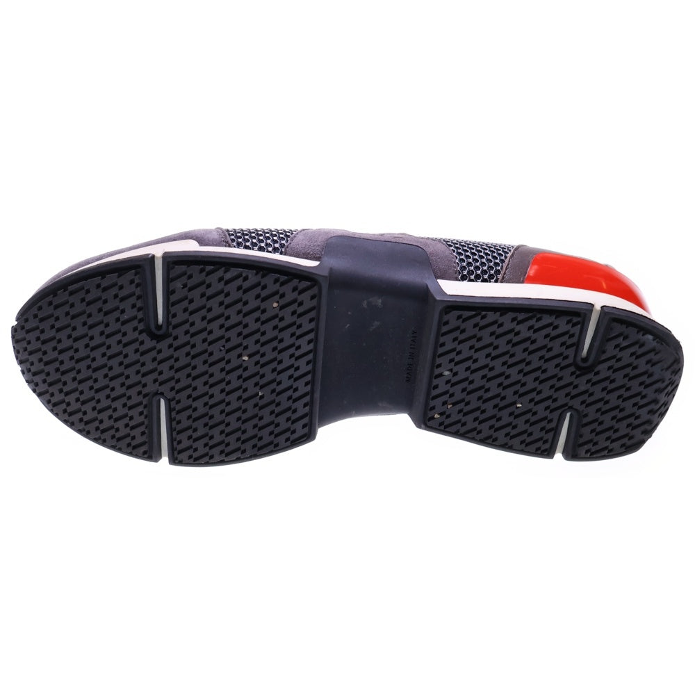 HERMES(エルメス) Starter スターター ファブリック ローカットスニーカー ブラウン