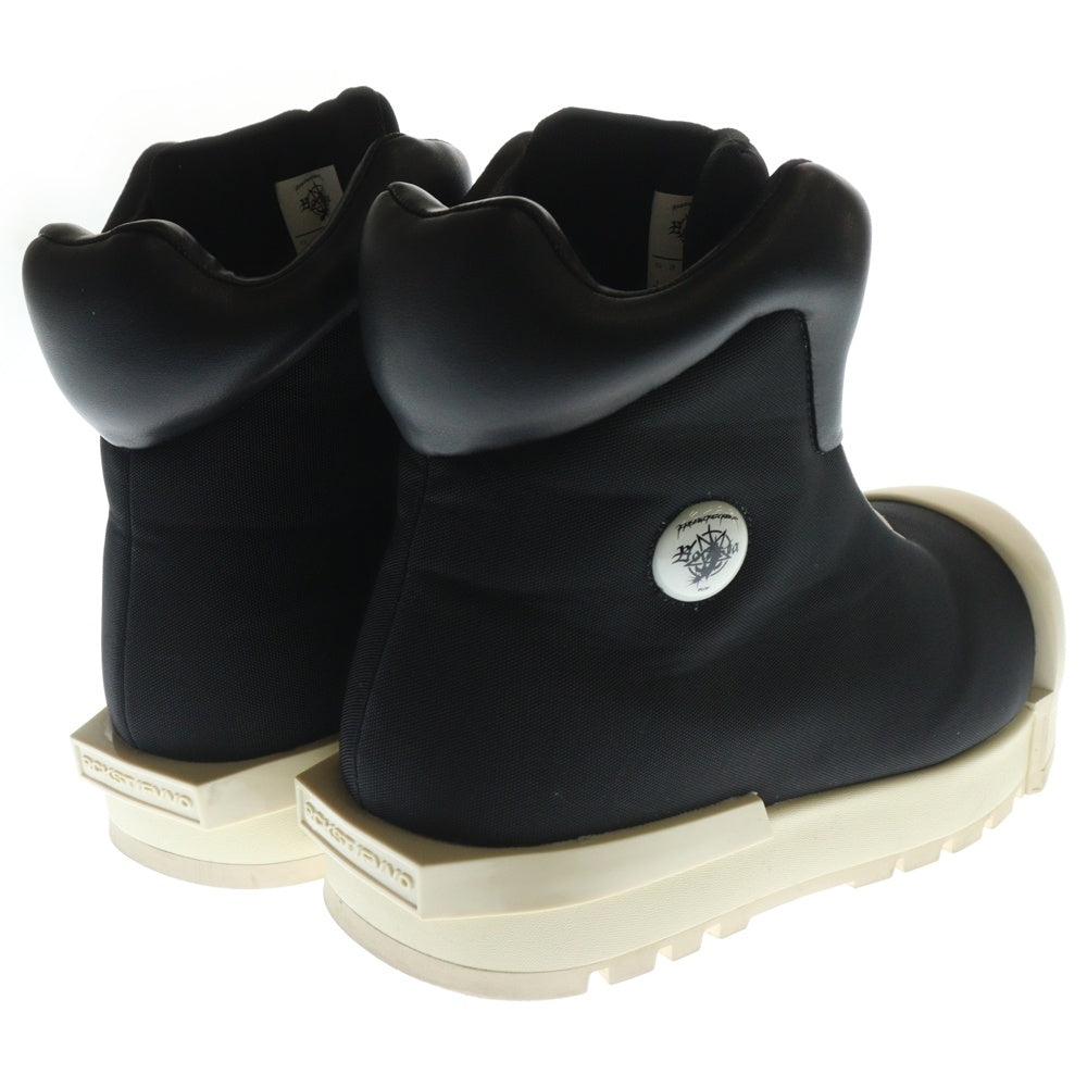 Free World Order FVVO(フリーワールドオーダー) ×ROCKSTA THICK SOLED HIGH TOP BOOTS ロックスター 厚底ブーツ ブラック FWD0403324