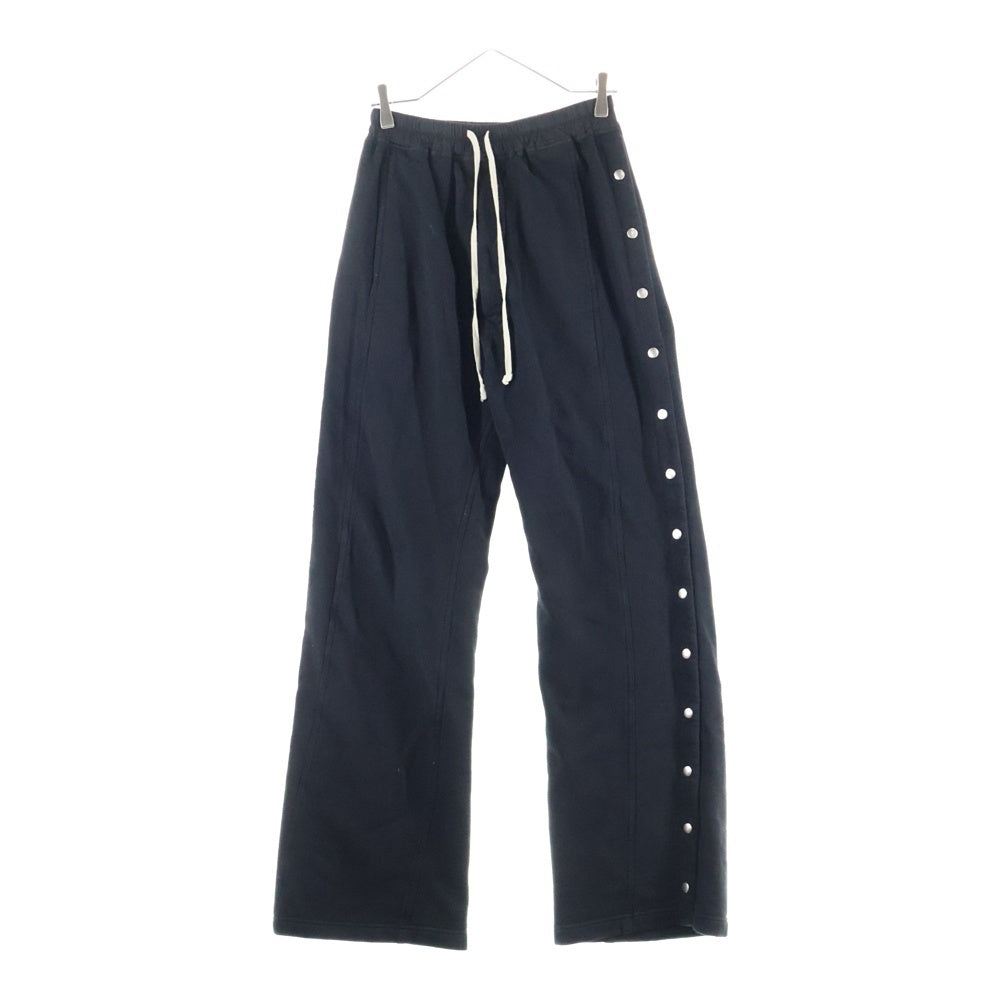 DRKSHDW(ダークシャドウ) PUSHER PANTS サイドスナップボタン プッシャーパンツ ブラック DS02D2336-F