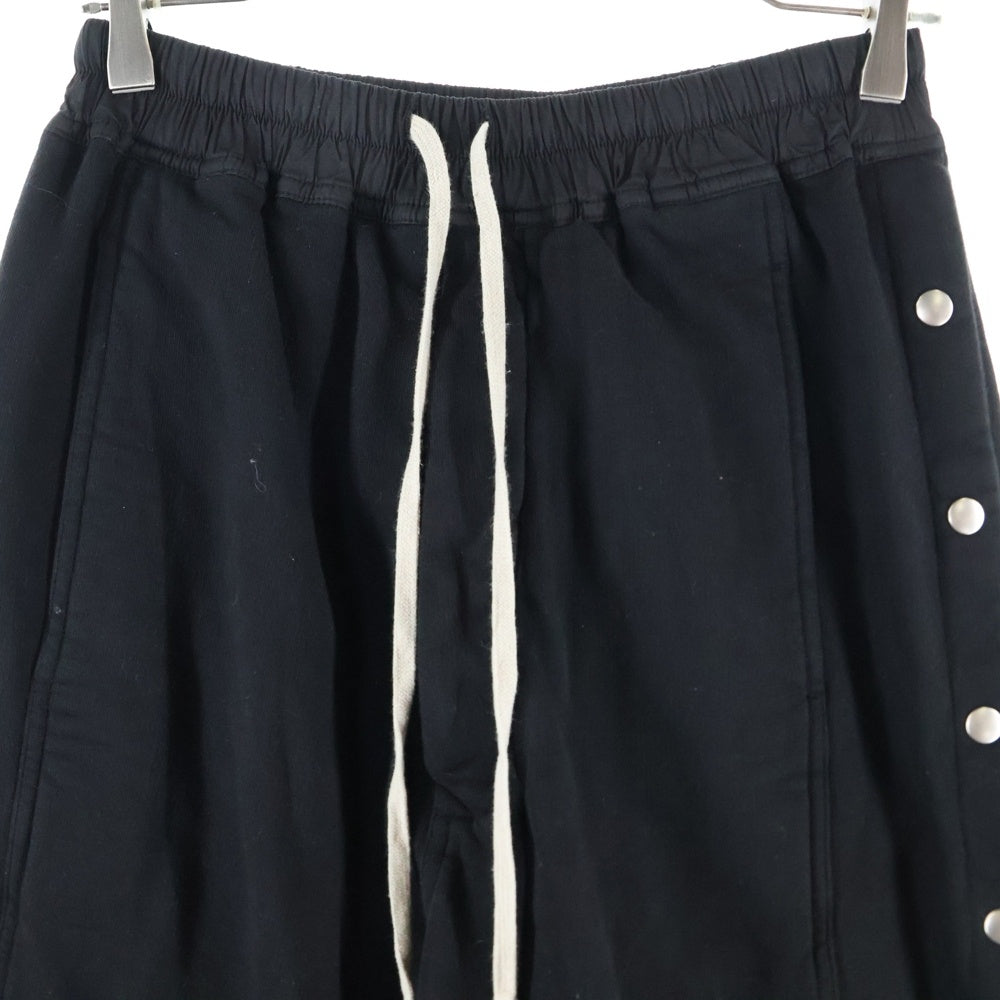 DRKSHDW(ダークシャドウ) PUSHER PANTS サイドスナップボタン プッシャーパンツ ブラック DS02D2336-F