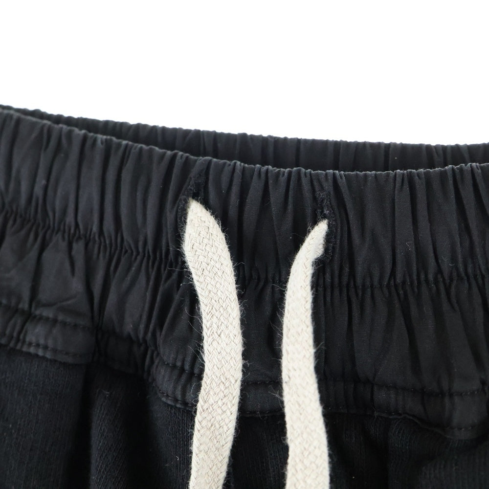 DRKSHDW(ダークシャドウ) PUSHER PANTS サイドスナップボタン プッシャーパンツ ブラック DS02D2336-F