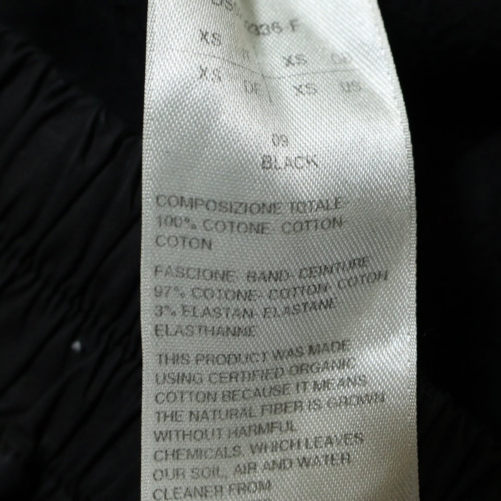 DRKSHDW(ダークシャドウ) PUSHER PANTS サイドスナップボタン プッシャーパンツ ブラック DS02D2336-F