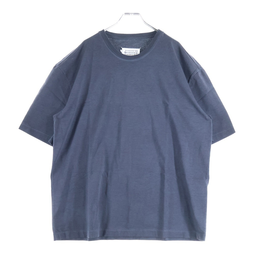 Maison Margiela(メゾンマルジェラ) 4ステッチ オーバーサイズ クルーネック半袖Tシャツカットソー グレー S50GC0646