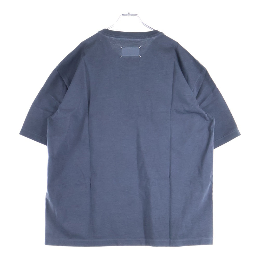 Maison Margiela(メゾンマルジェラ) 4ステッチ オーバーサイズ クルーネック半袖Tシャツカットソー グレー S50GC0646