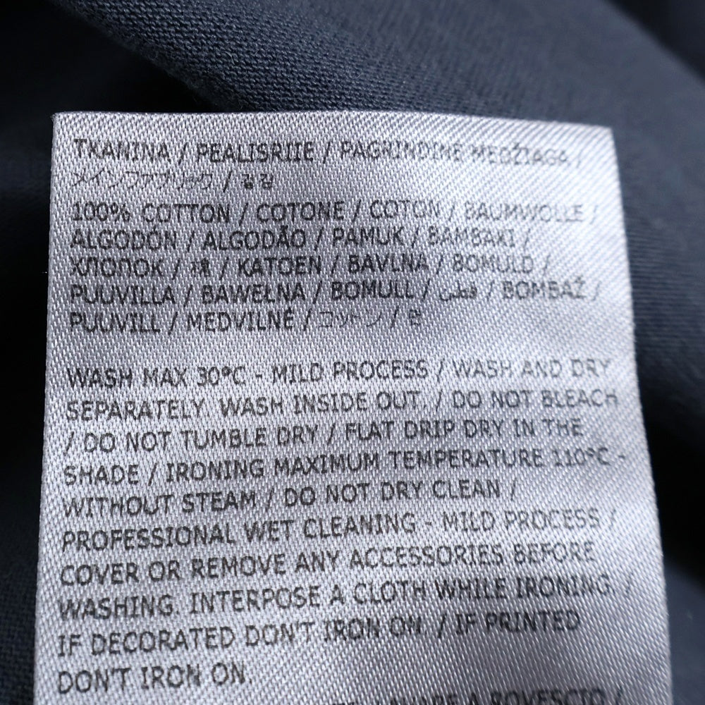 Maison Margiela(メゾンマルジェラ) 4ステッチ オーバーサイズ クルーネック半袖Tシャツカットソー グレー S50GC0646