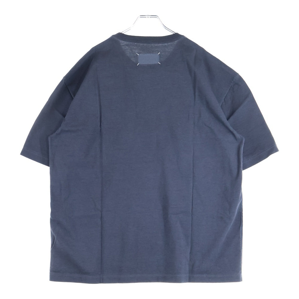 Maison Margiela(メゾンマルジェラ) 4ステッチ オーバーサイズ クルーネック半袖Tシャツカットソー グレー S50GC0646