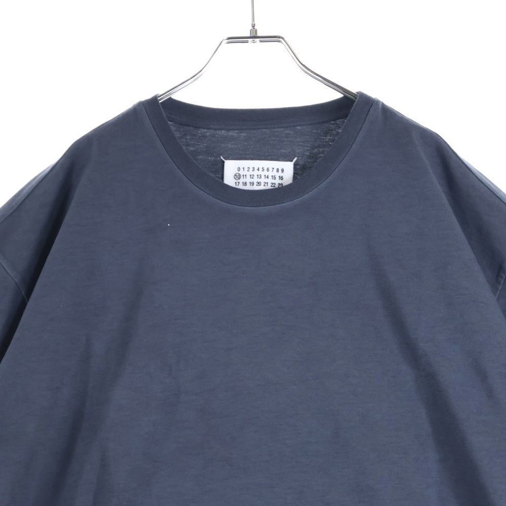 Maison Margiela(メゾンマルジェラ) 4ステッチ オーバーサイズ クルーネック半袖Tシャツカットソー グレー S50GC0646