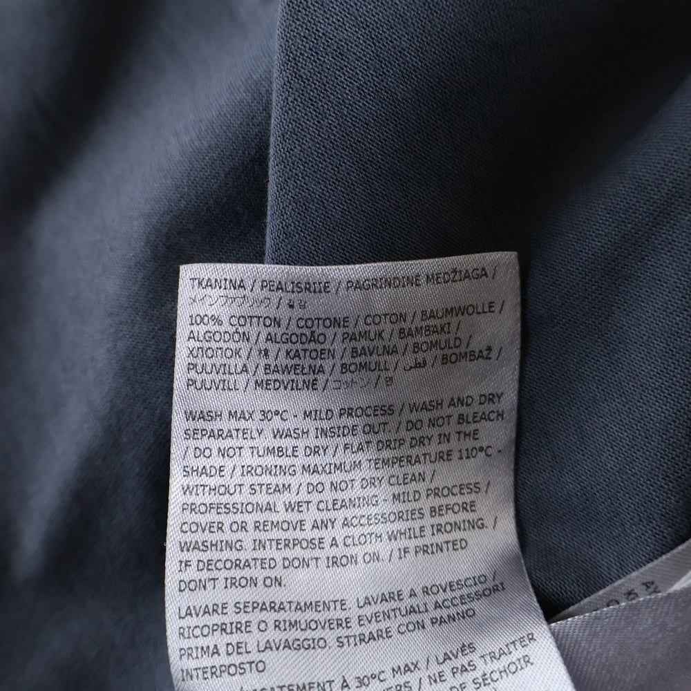 Maison Margiela(メゾンマルジェラ) 4ステッチ オーバーサイズ クルーネック半袖Tシャツカットソー グレー S50GC0646