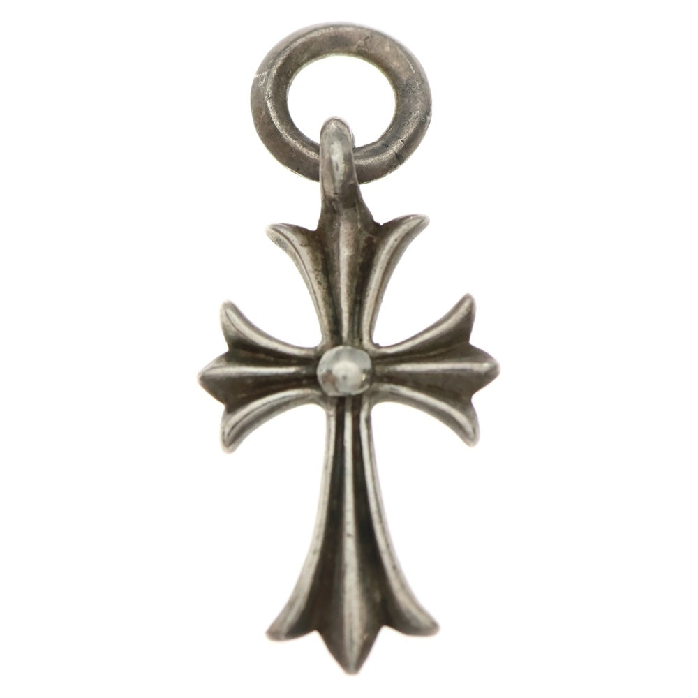 CHROME HEARTS(クロムハーツ) OLD TINY CH CROSS タイニーCHクロス チャーム ネックレストップ シルバー BCA382