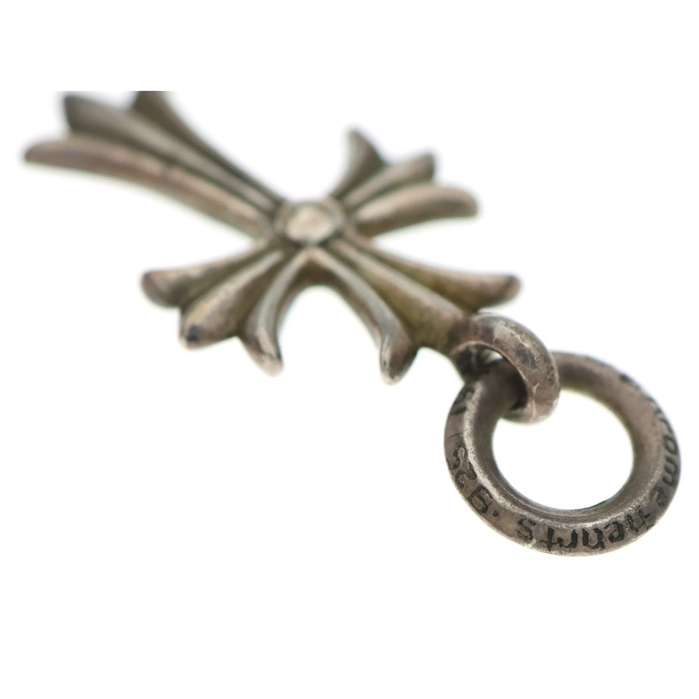 CHROME HEARTS(クロムハーツ) OLD TINY CH CROSS タイニーCHクロス チャーム ネックレストップ シルバー BCA382