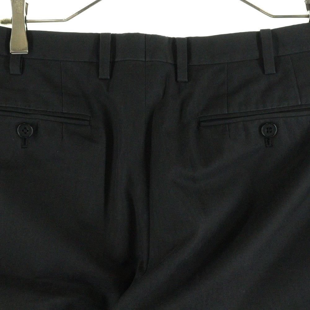 BURBERRY BLACK LABEL(バーバリー ブラックレーベル) ストライプ柄 スーツパンツ ブラック BMF10-701-09