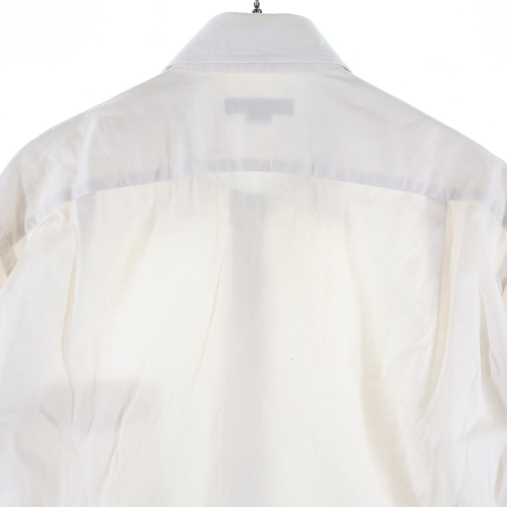 BURBERRY LONDON(バーバリーロンドン) レギュラーカラー長袖シャツ ホワイト