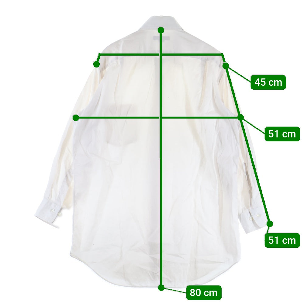 BURBERRY LONDON(バーバリーロンドン) レギュラーカラー長袖シャツ ホワイト