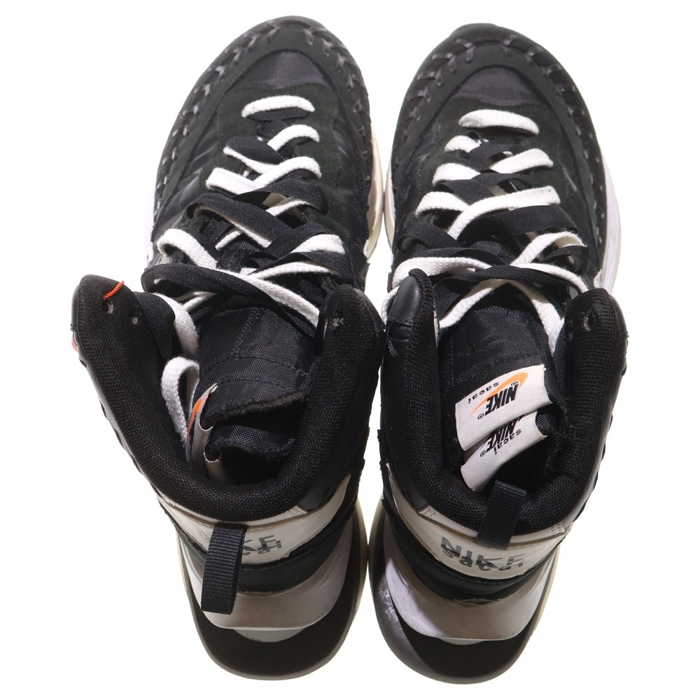 NIKE SACAI ゴルチエ　ハイカットスニーカー 中古・古着通販】NIKE (ナイキ) sacai (サカイ) Jean Paul GAULTIER