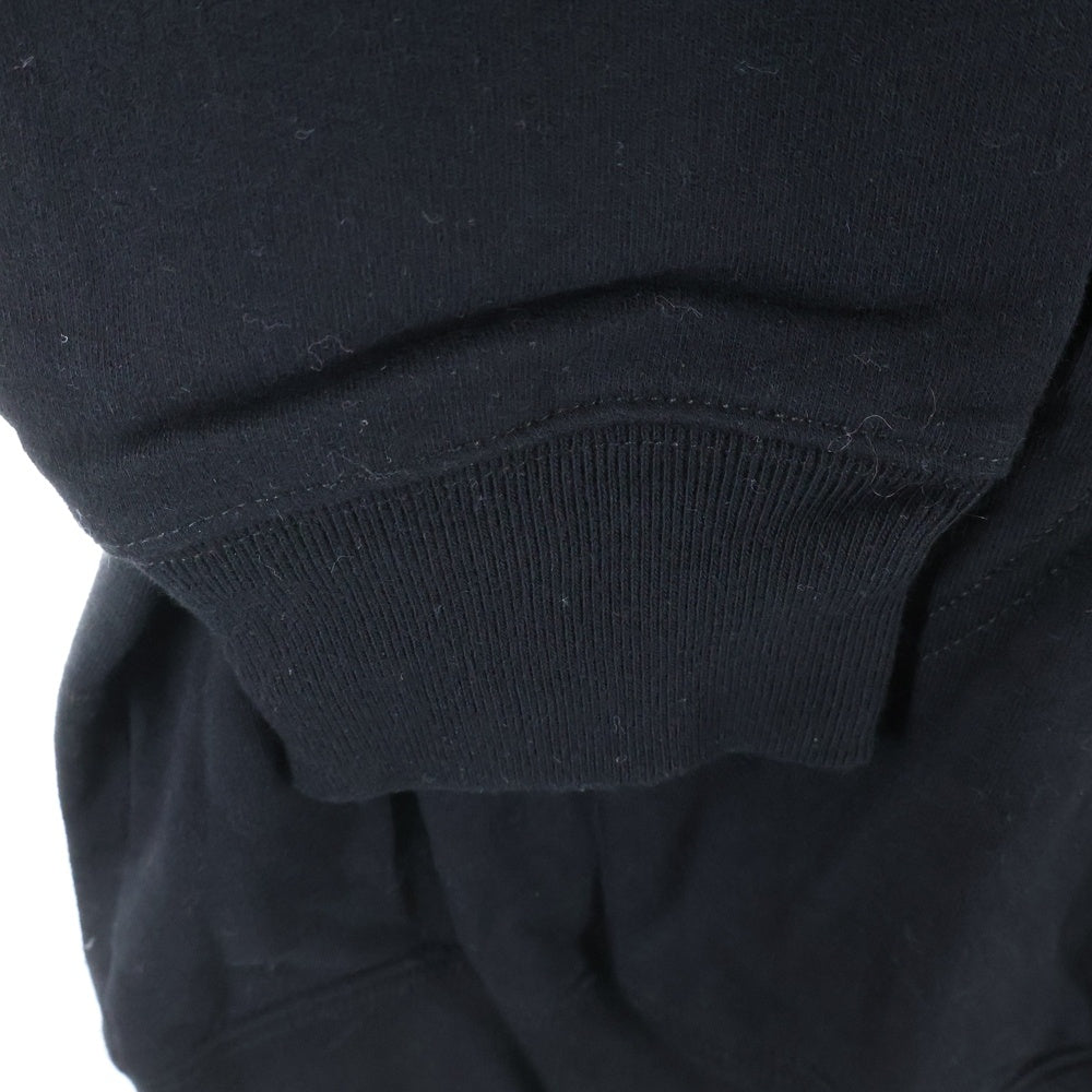 SUPREME(シュプリーム) ×NFL Raiders フロント刺繍ロゴ プルオーバーパーカー ブラック