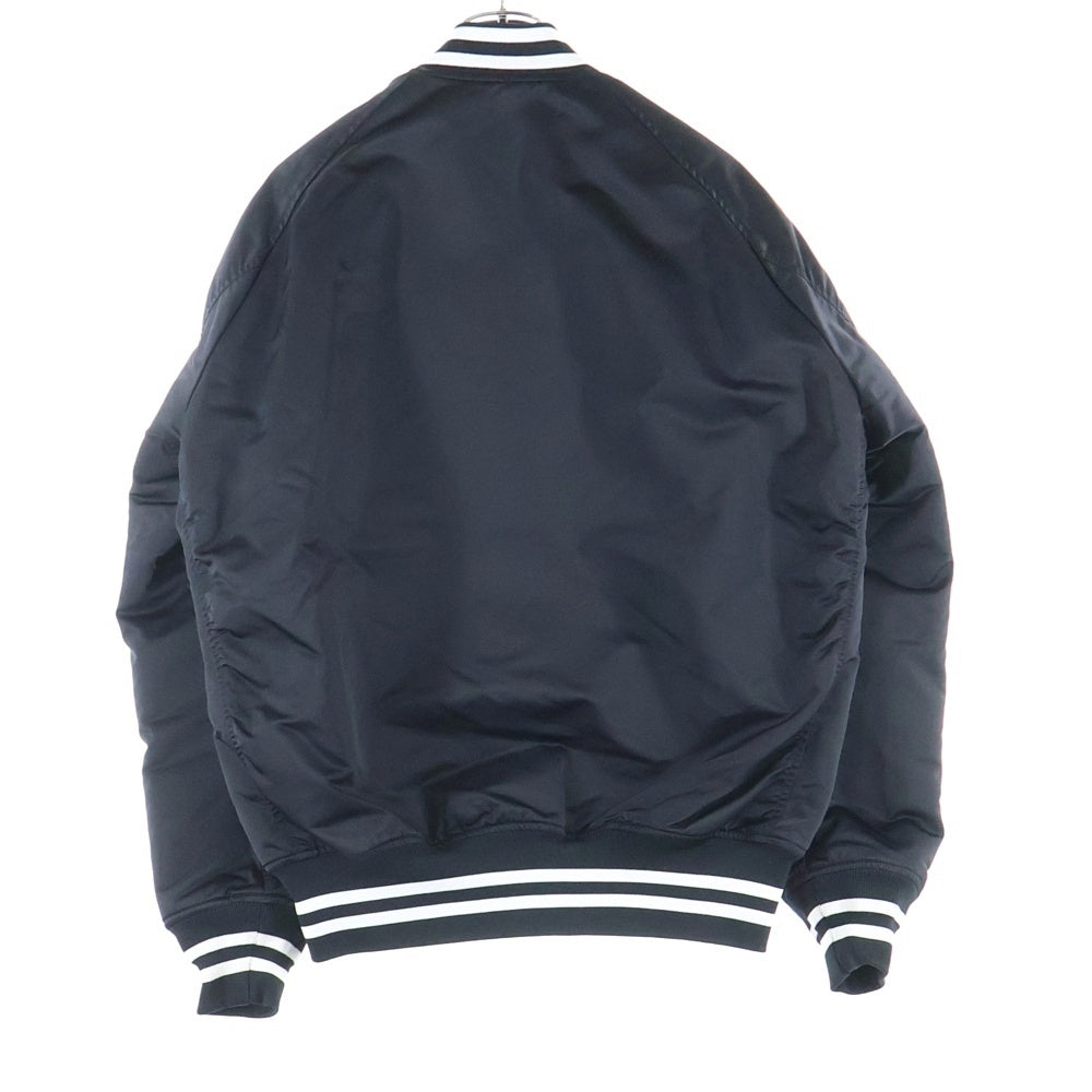 SEQUEL(シークエル) 21AW MA-1 フライト ボンバージャケット アウター ブラック