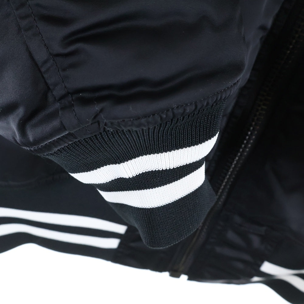 SEQUEL(シークエル) 21AW MA-1 フライト ボンバージャケット アウター ブラック