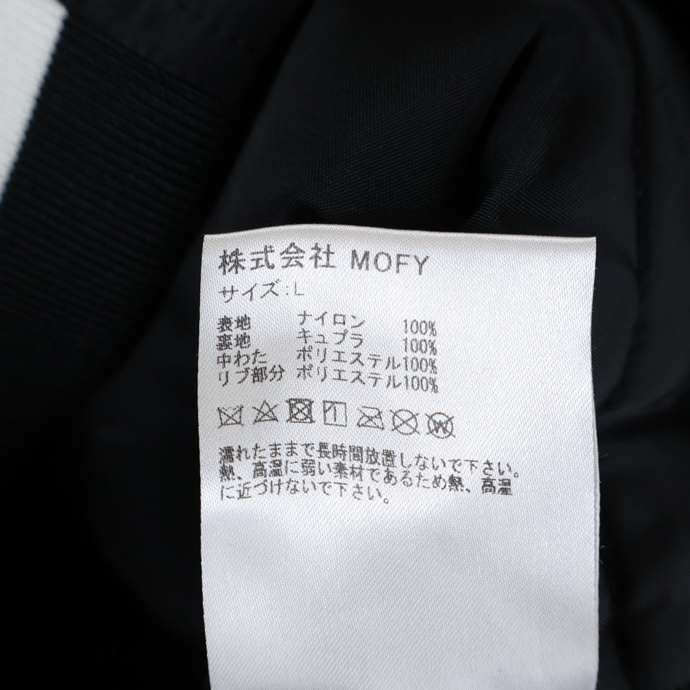 SEQUEL(シークエル) 21AW MA-1 フライト ボンバージャケット アウター ブラック