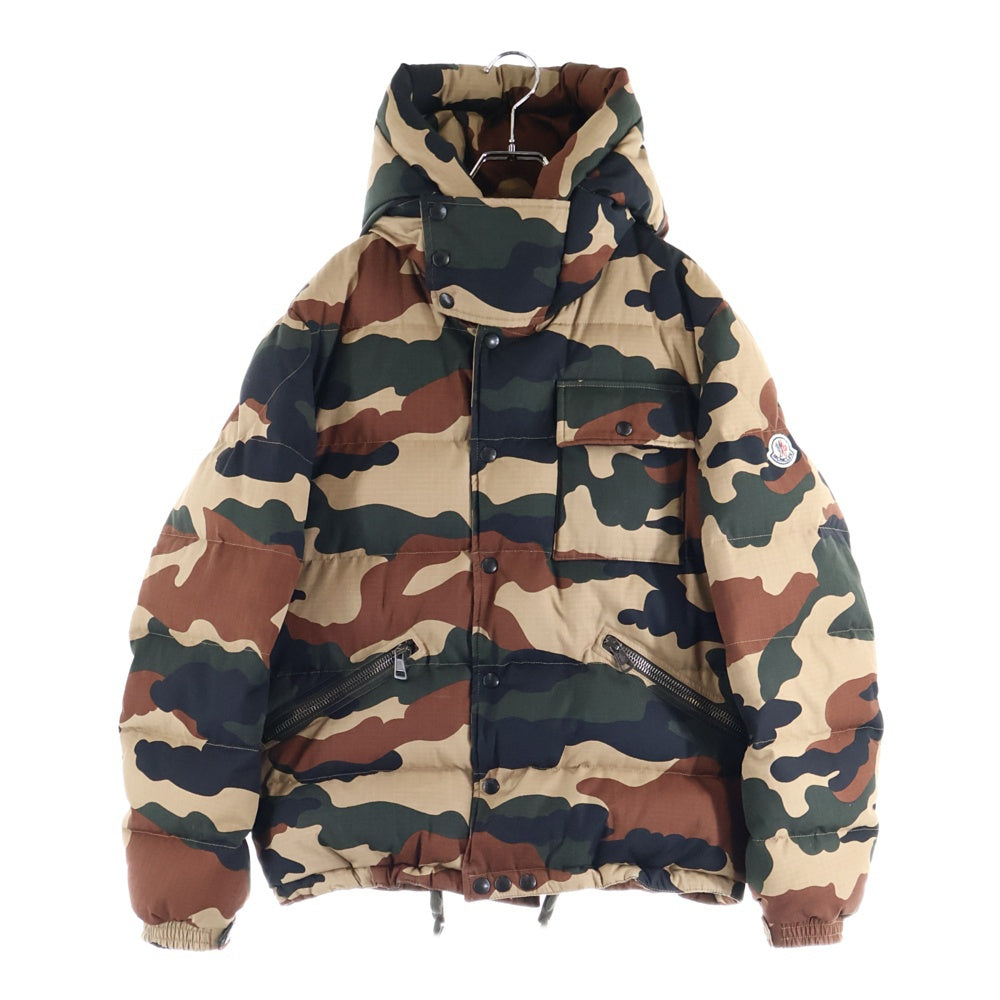 MONCLER(モンクレール) LIORAN JACKET リオラン フーディーダウンジャケット カーキ B20914195205 57967