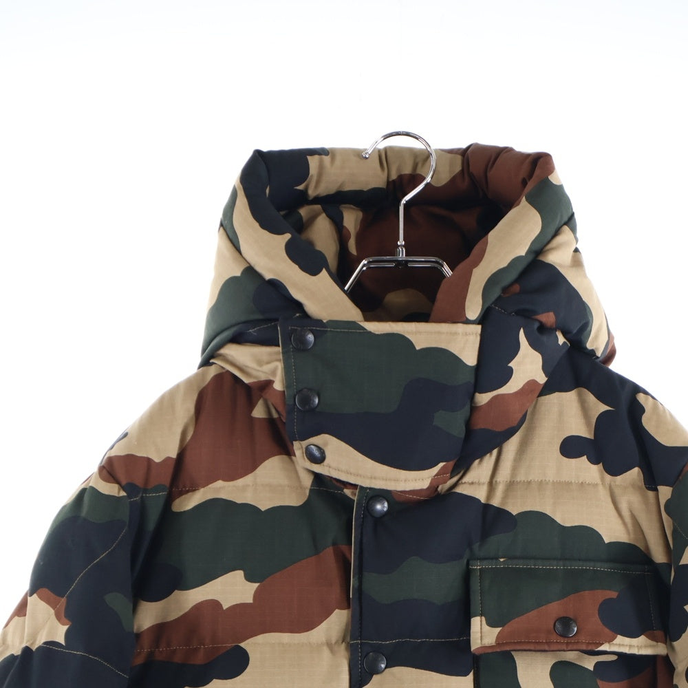 MONCLER(モンクレール) LIORAN JACKET リオラン フーディーダウンジャケット カーキ B20914195205 57967