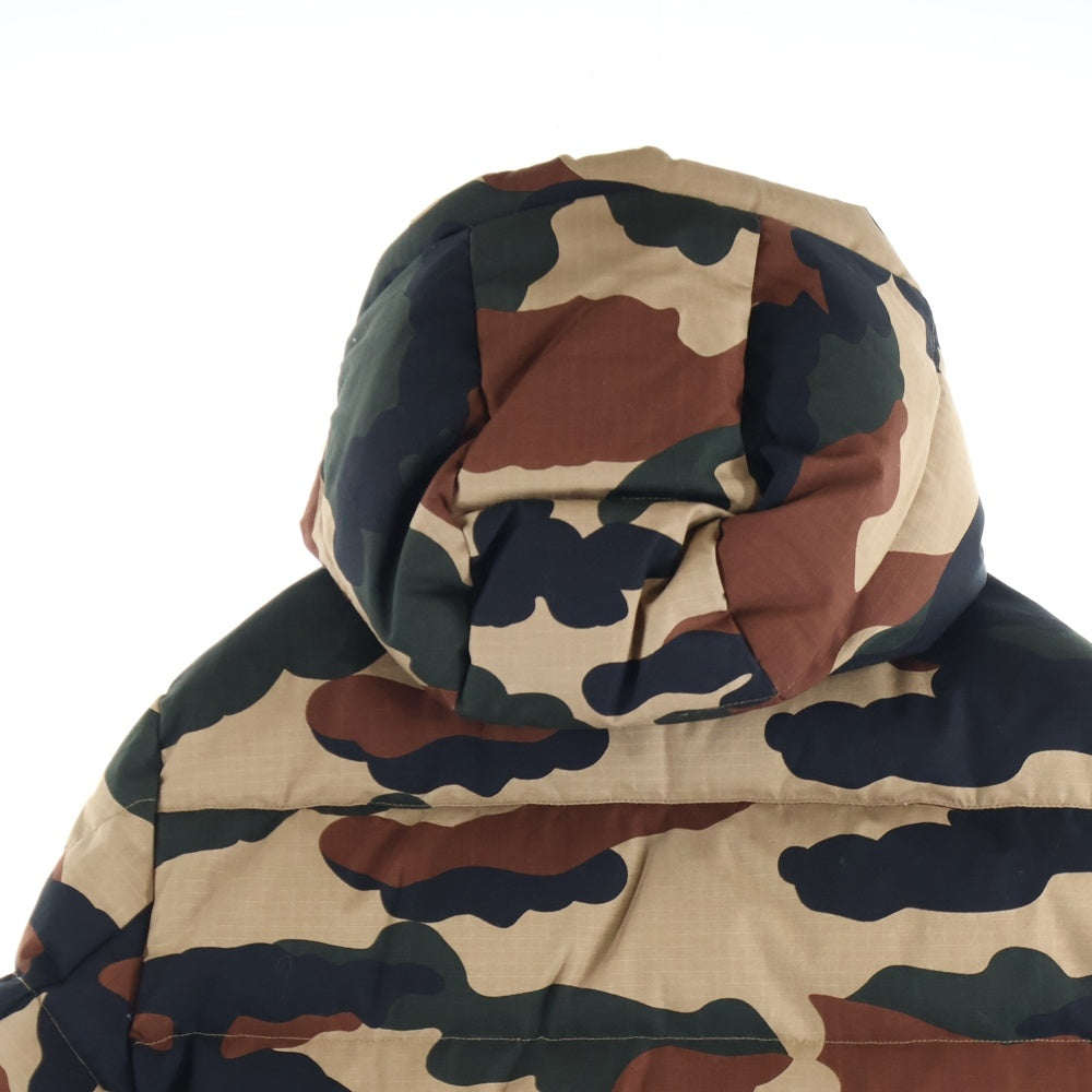 MONCLER(モンクレール) LIORAN JACKET リオラン フーディーダウンジャケット カーキ B20914195205 57967