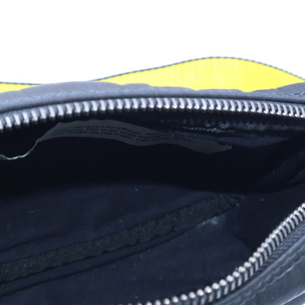 OFF-WHITE(オフホワイト) 19AW CROSSBODY クロスボディ ショルダーバッグ ブラック OMNA049E19E48002