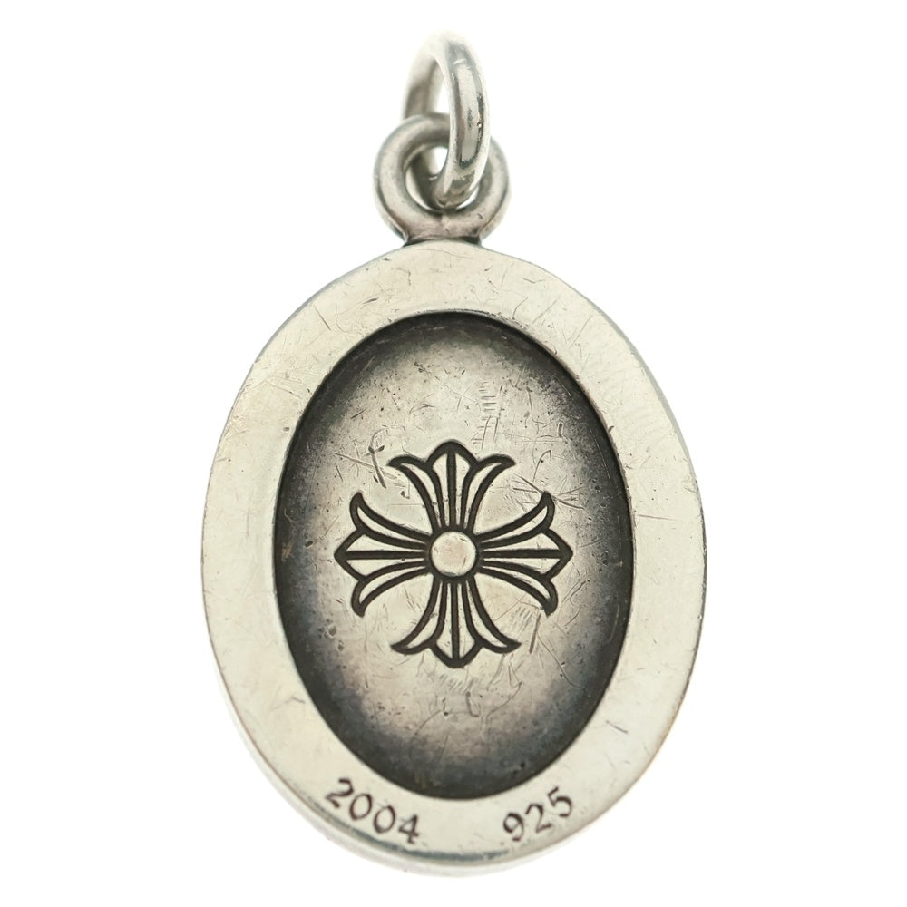 CHROME HEARTS(クロムハーツ) ANGEL MEDAL OVAL オーバルエンジェルメダル ペンダントトップ シルバー BCA207