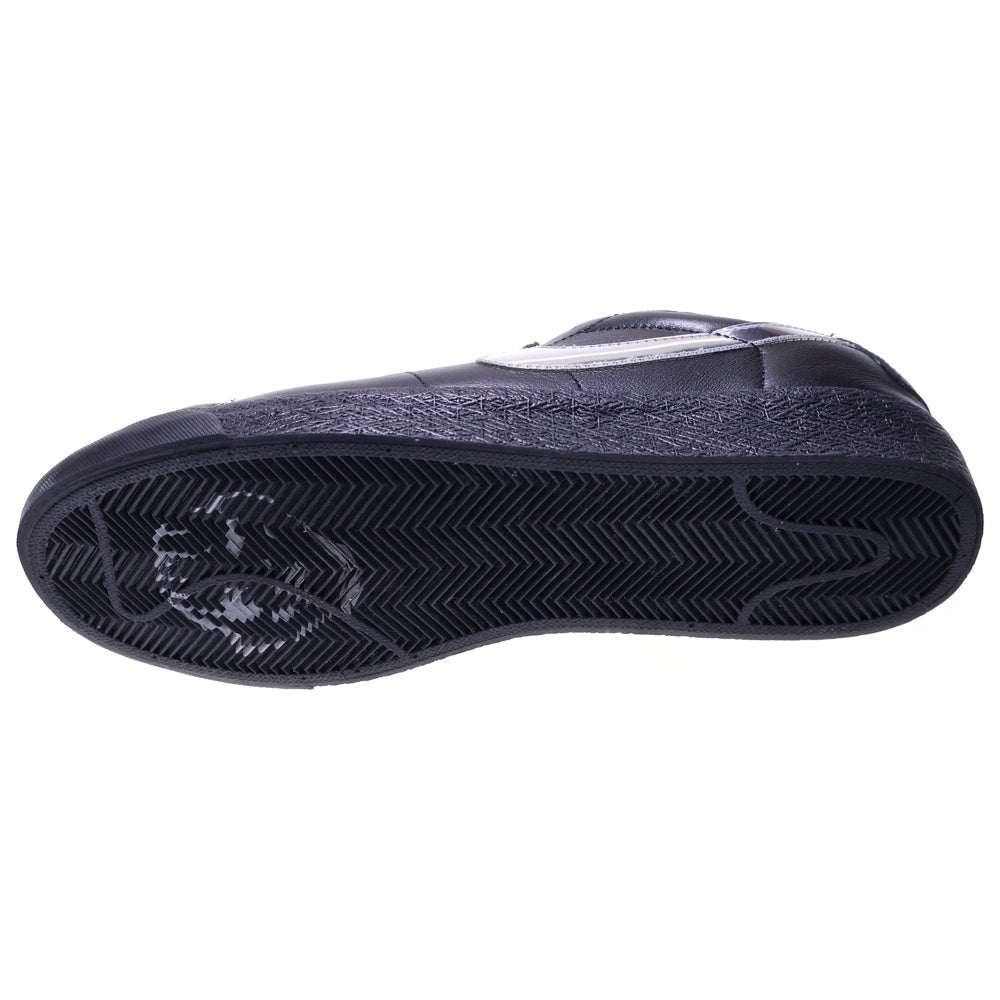 NIKE SB(ナイキエスビー) ×Dancer Skateboards Zoom Blazer Low QS ×ダンサースケートボード ズーム ブレーザー ローカットスニーカー ブラック/シルバー US9/27cm HJ6703-001