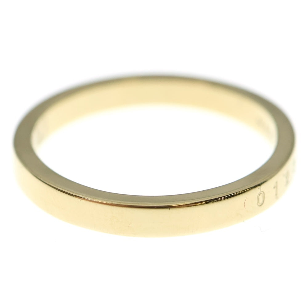 MM6 Maison Margiela(エムエムシックスメゾンマルジェラ) Numeric ミニマル シグネチャー リング指輪 ゴールド SM6UQ0059 P6469