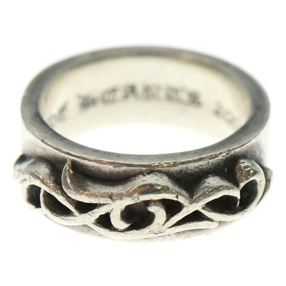 CHROME HEARTS(クロムハーツ) DBL NARROW VINE BAND ダブルナロー ヴァインバンド シルバーリング