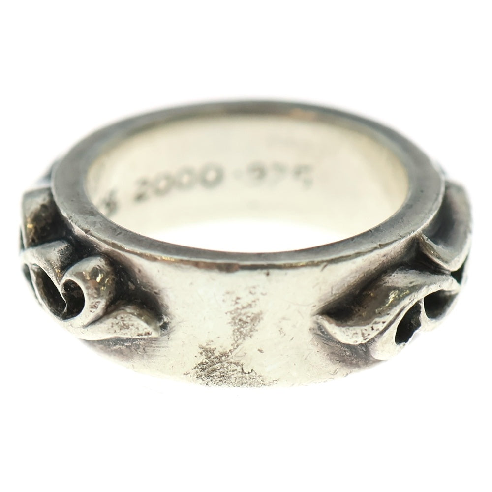CHROME HEARTS(クロムハーツ) DBL NARROW VINE BAND ダブルナロー ヴァインバンド シルバーリング